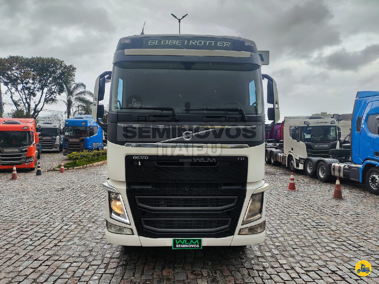 CAMINHAO VOLVO VOLVO FH 540 Cavalo Mecânico Cavalo 6x4 Seminovos Itaipu WLM CONTAGEM MINAS GERAIS MG